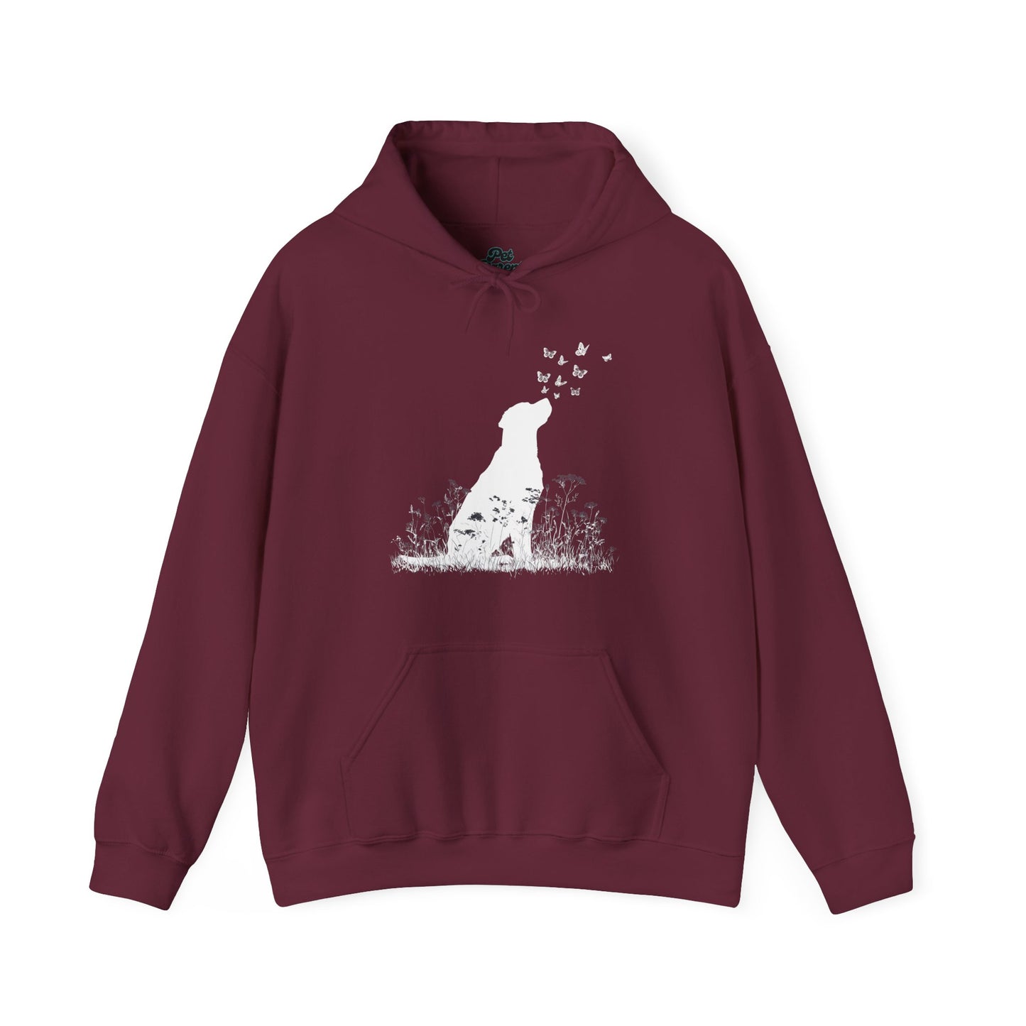New! Labrador Retriever Silhouette Hoodie
