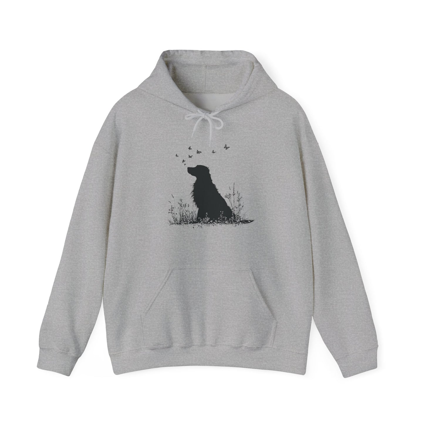 New! Golden Retriever Silhouette Hoodie
