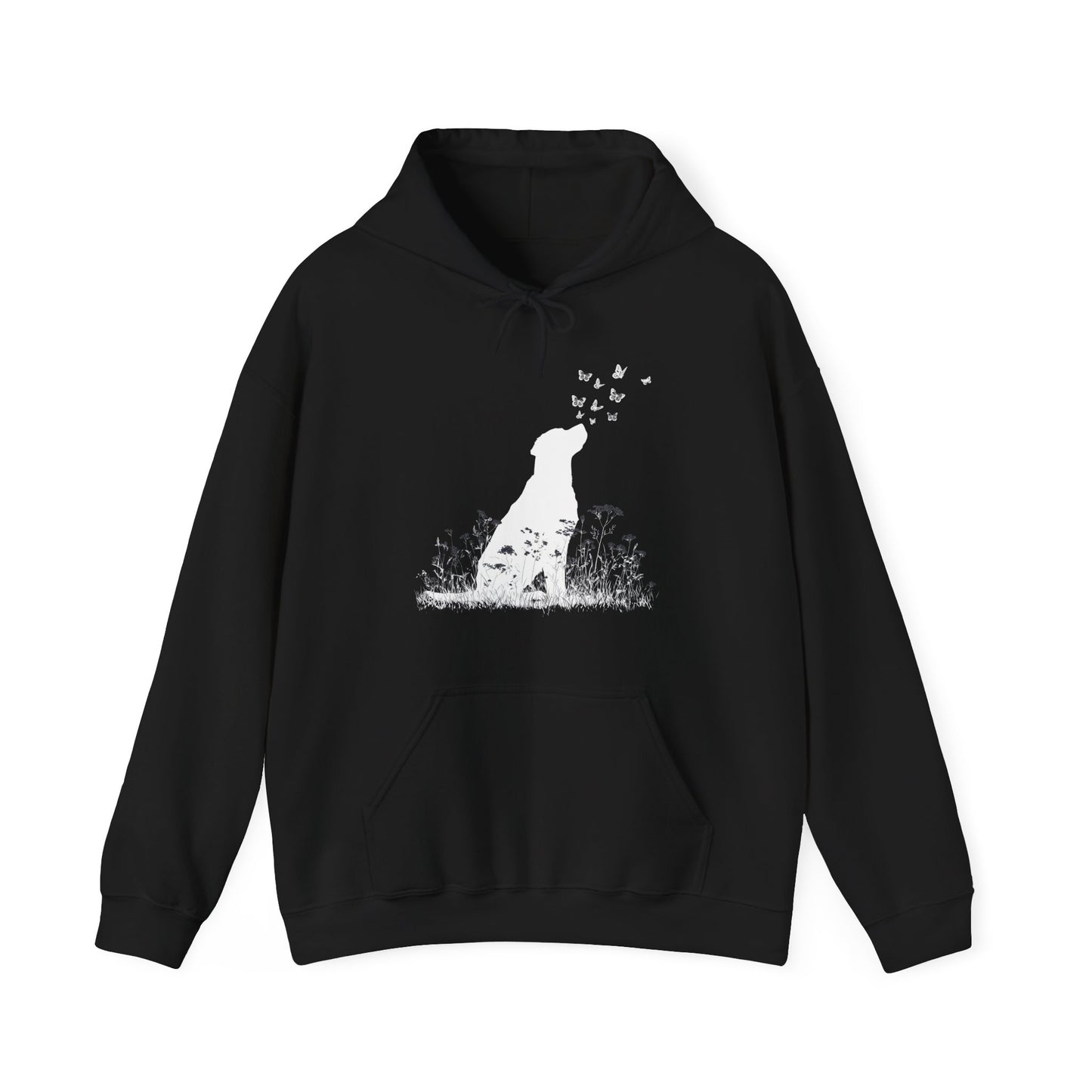 New! Labrador Retriever Silhouette Hoodie