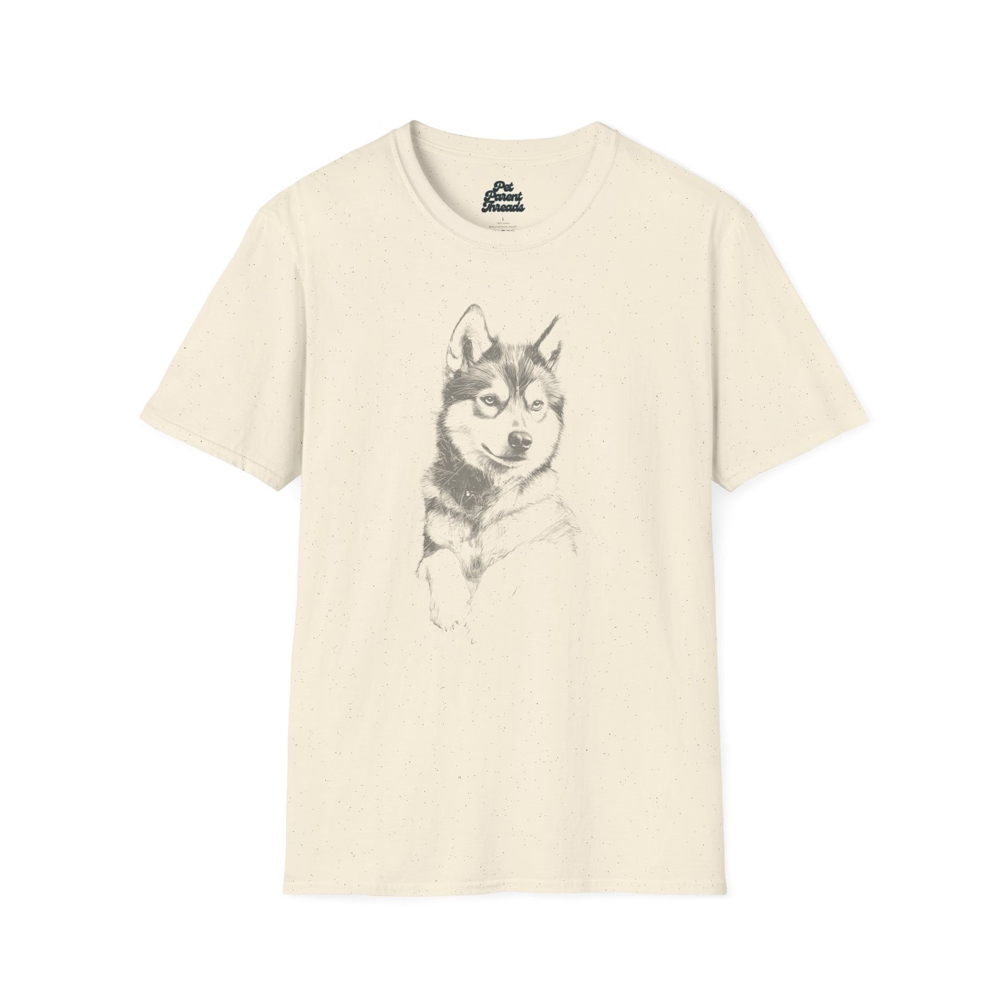 Husky Gaze Graphic Tee Natural