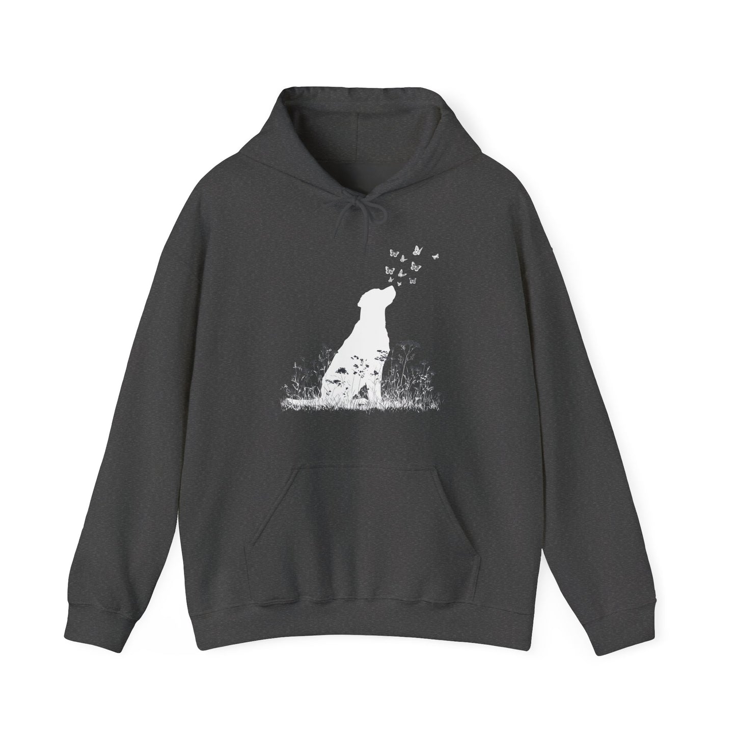 New! Labrador Retriever Silhouette Hoodie