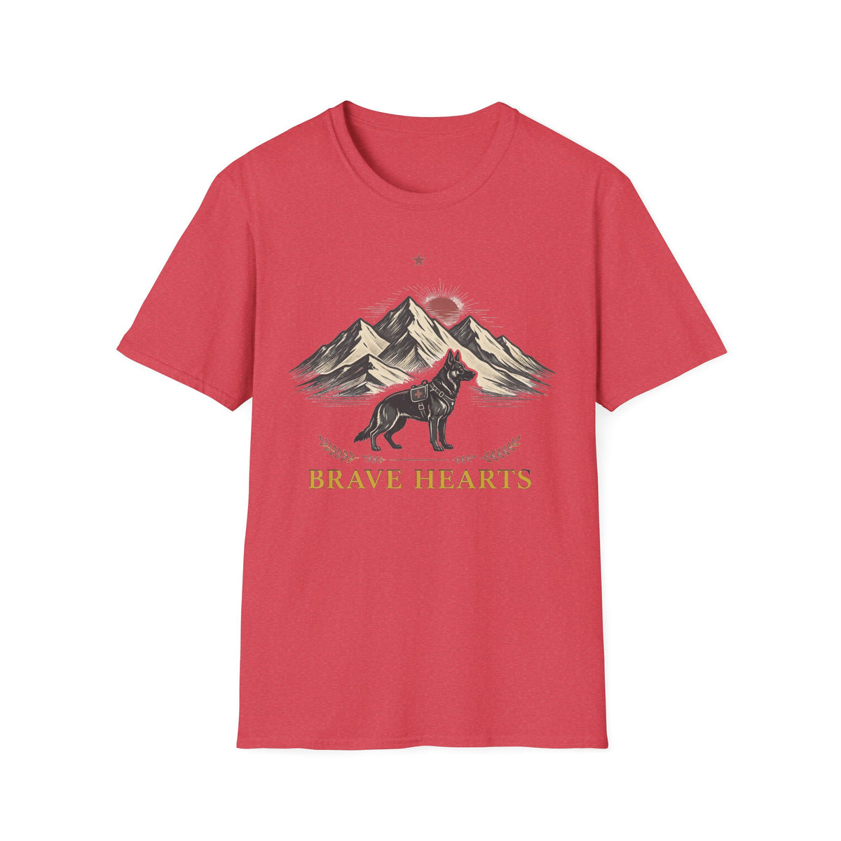 Brave Hearts Tee