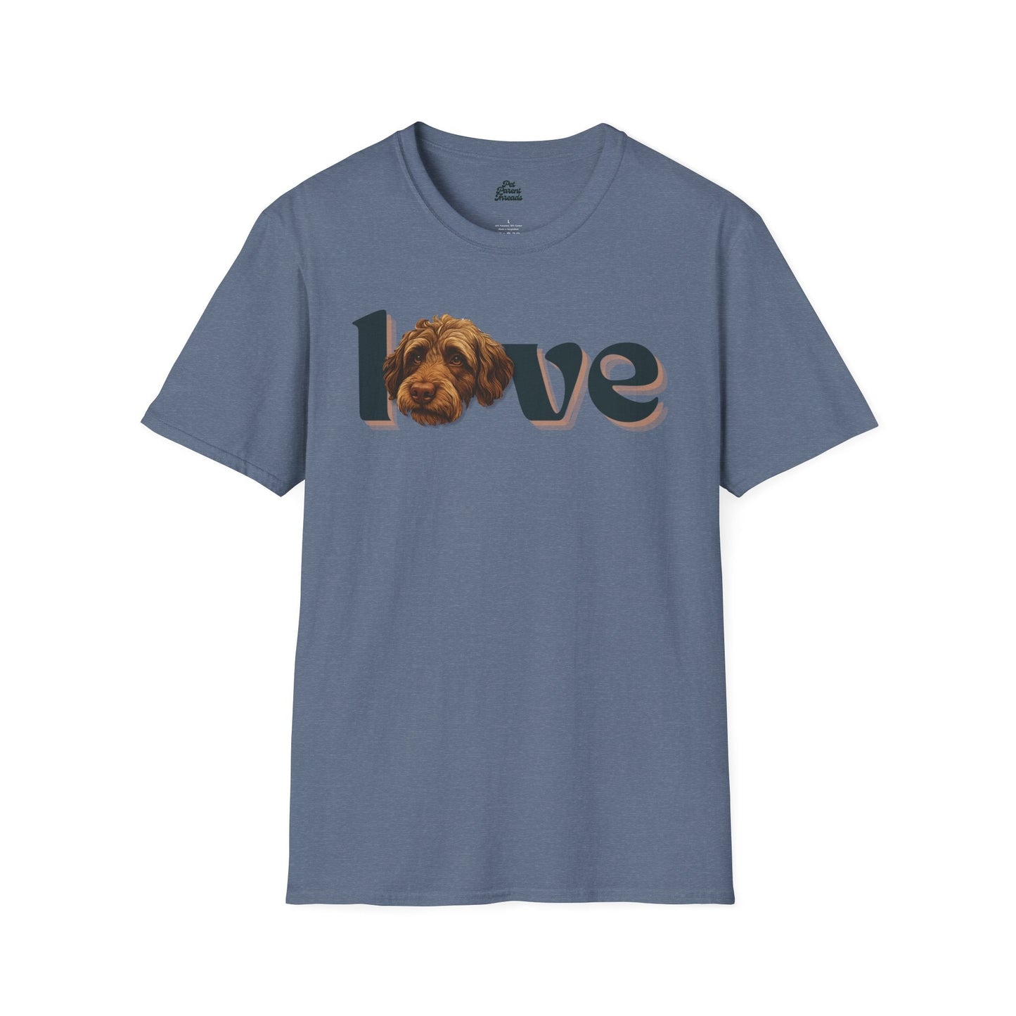 Celebrate Your Pet in Style – Custom “Love” Pet Shirt - Pet Parent Threads