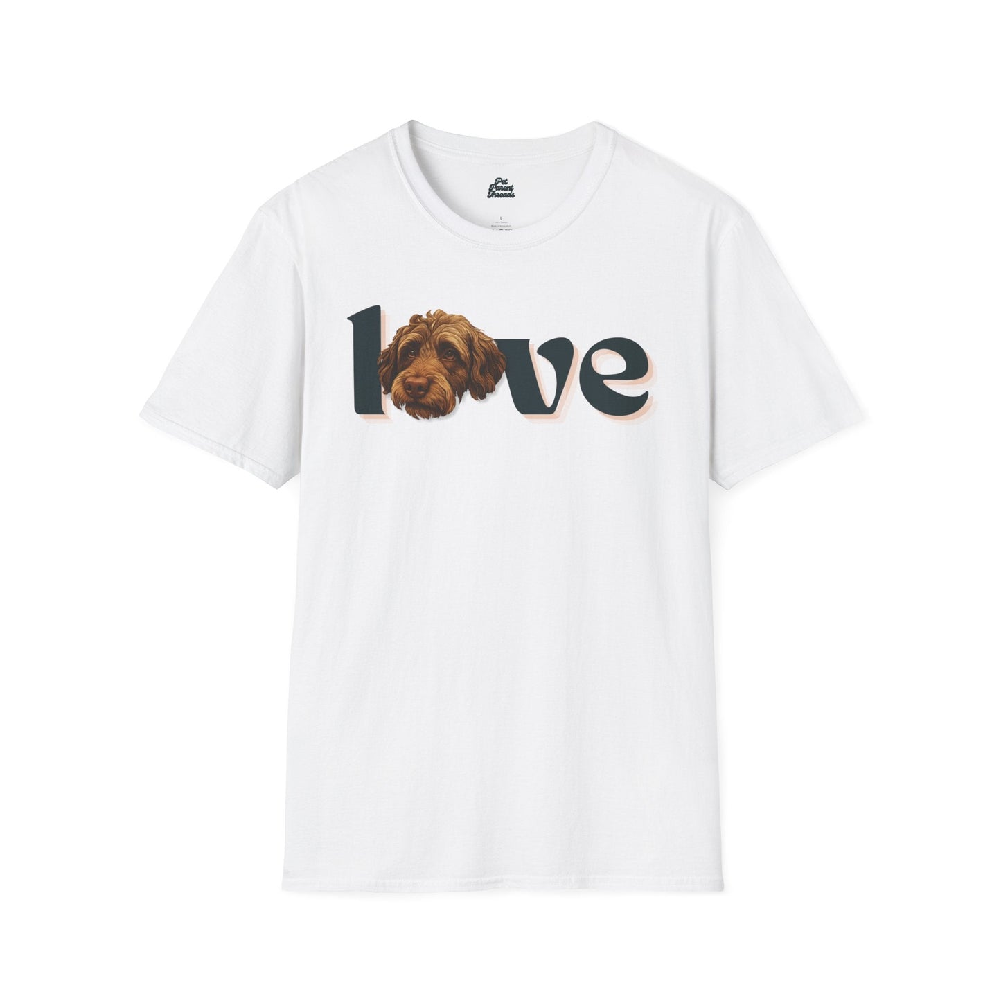 Celebrate Your Pet in Style – Custom “Love” Pet Shirt - Pet Parent Threads