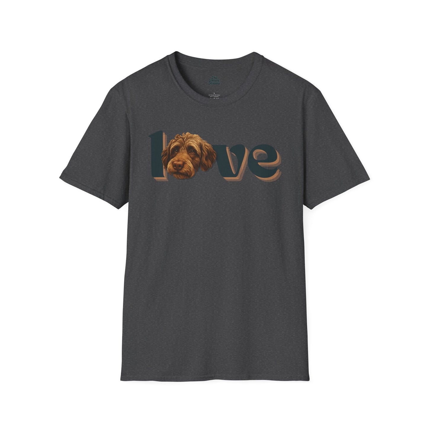 Celebrate Your Pet in Style – Custom “Love” Pet Shirt - Pet Parent Threads