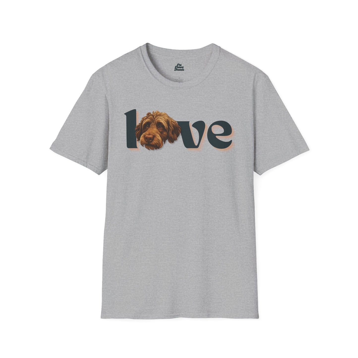 Celebrate Your Pet in Style – Custom “Love” Pet Tee - Pet Parent Threads