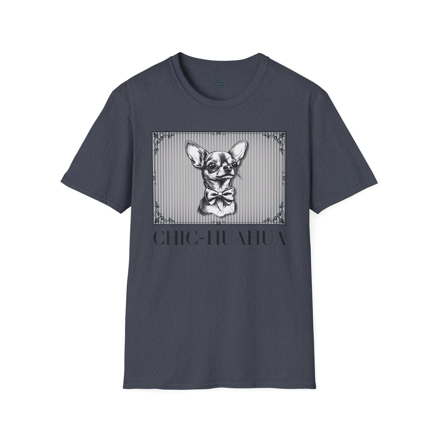 Chic - Huahua: The Stylish Chihuahua Graphic Tee - Pet Parent Threads