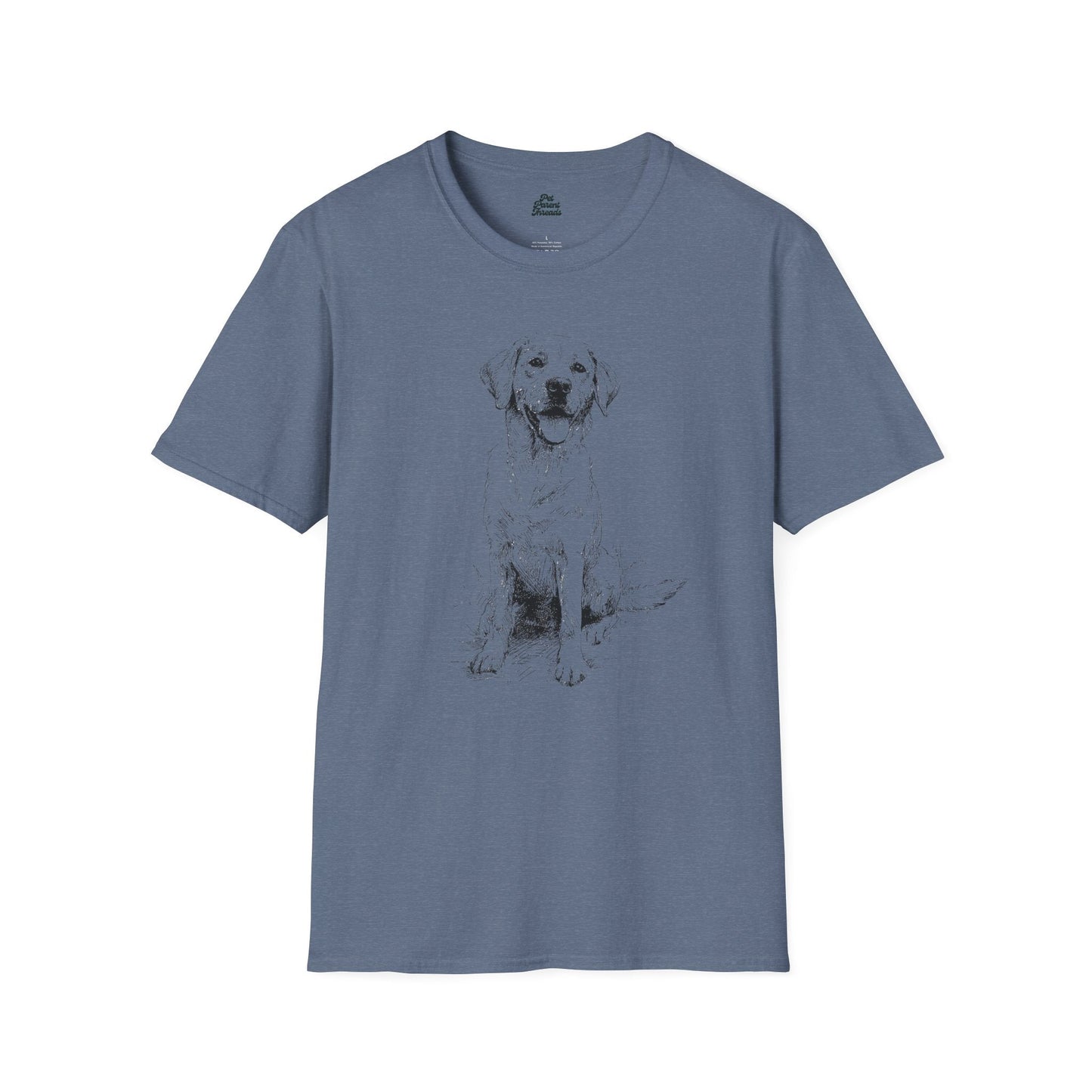 Classic Lab Sketch Tee - Pet Parent Threads