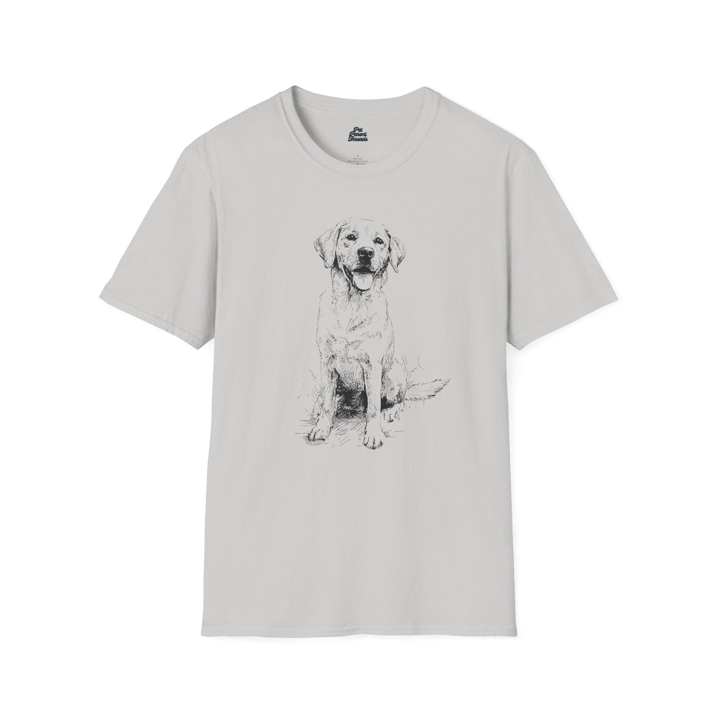 Classic Lab Sketch Tee - Pet Parent Threads