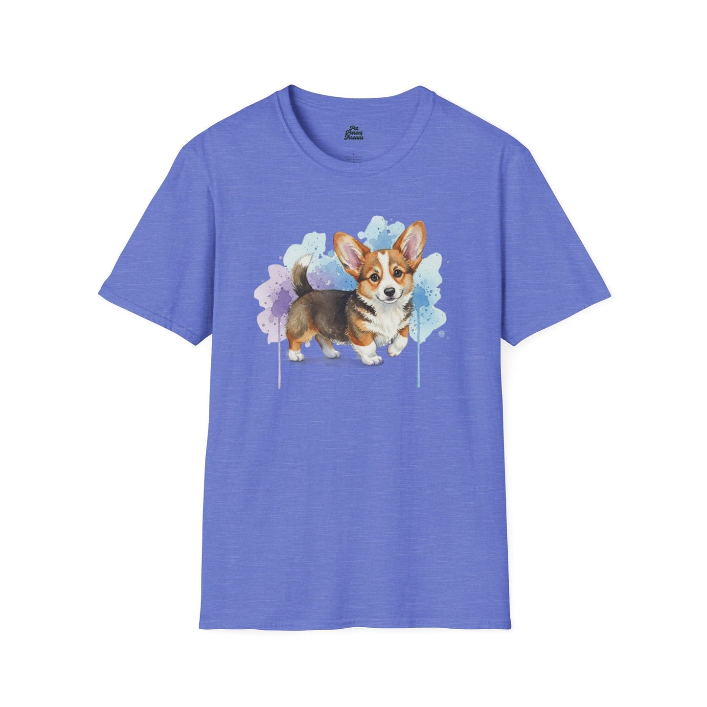 Corgi Puppy Watercolor – Cute & Quirky Dog Lover Tee - Pet Parent Threads