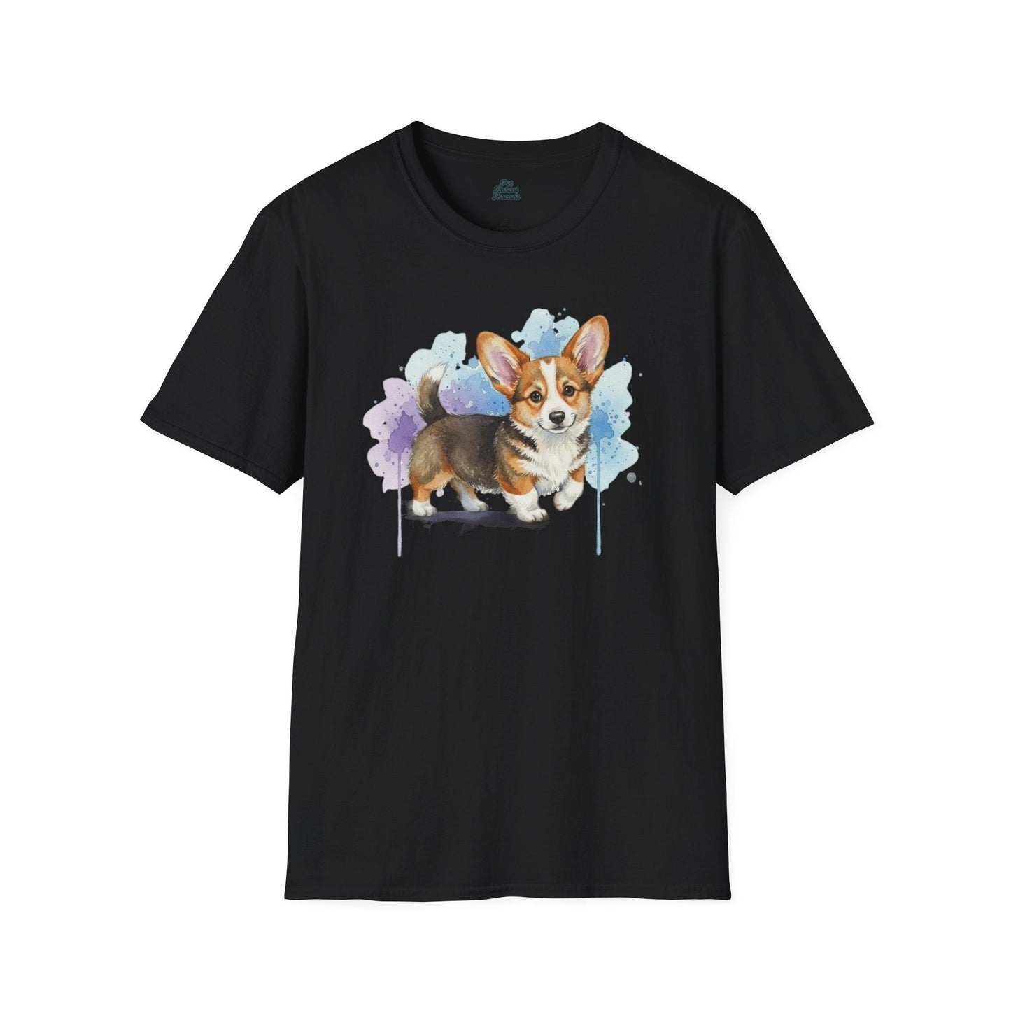 Corgi Puppy Watercolor – Cute & Quirky Dog Lover Tee - Pet Parent Threads