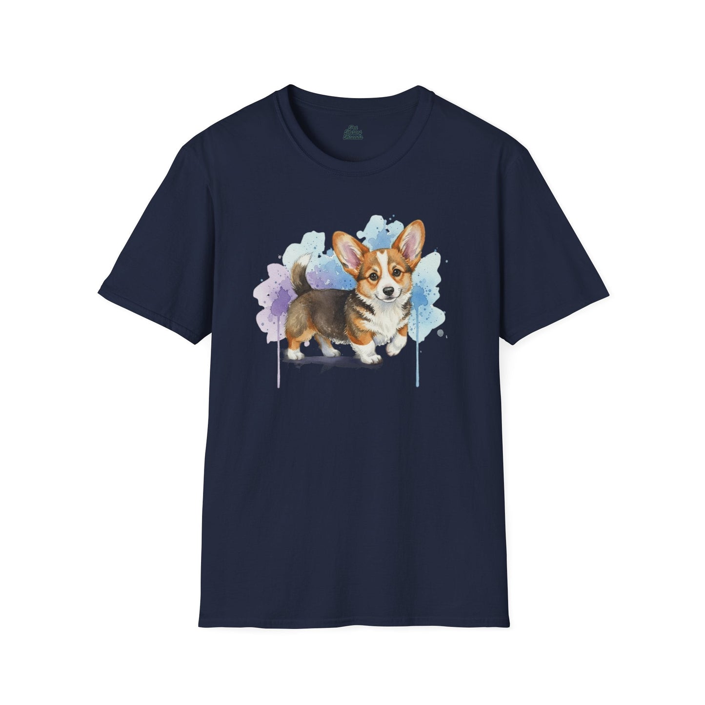 Corgi Puppy Watercolor – Cute & Quirky Dog Lover Tee - Pet Parent Threads