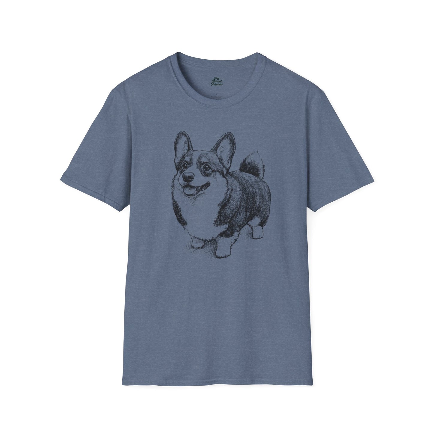 Corgi Ultimate Fluffball Graphic Tee - Pet Parent Threads