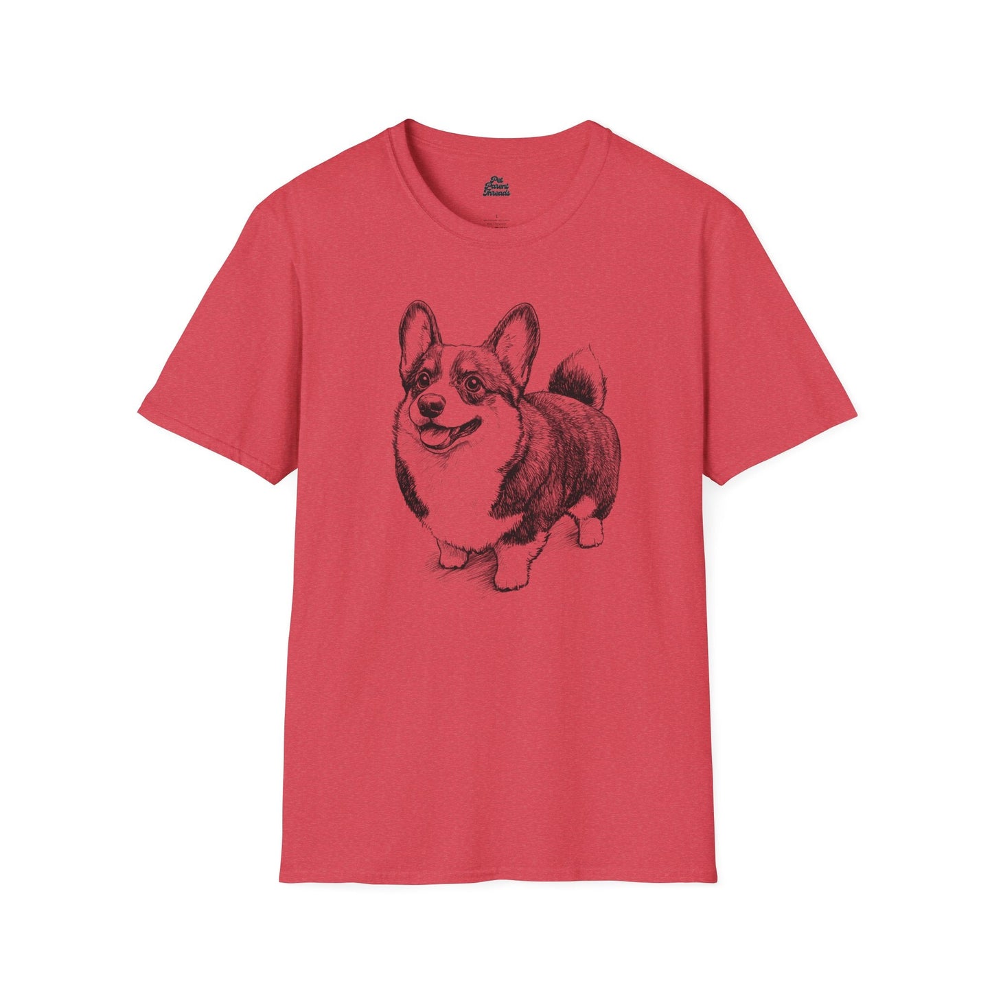 Corgi Ultimate Fluffball Graphic Tee - Pet Parent Threads