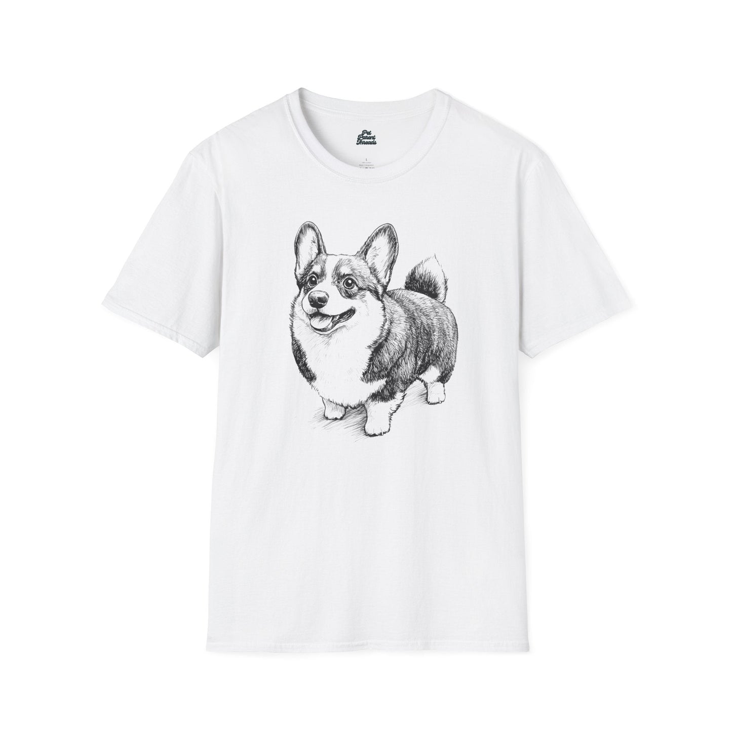 Corgi Ultimate Fluffball Graphic Tee - Pet Parent Threads