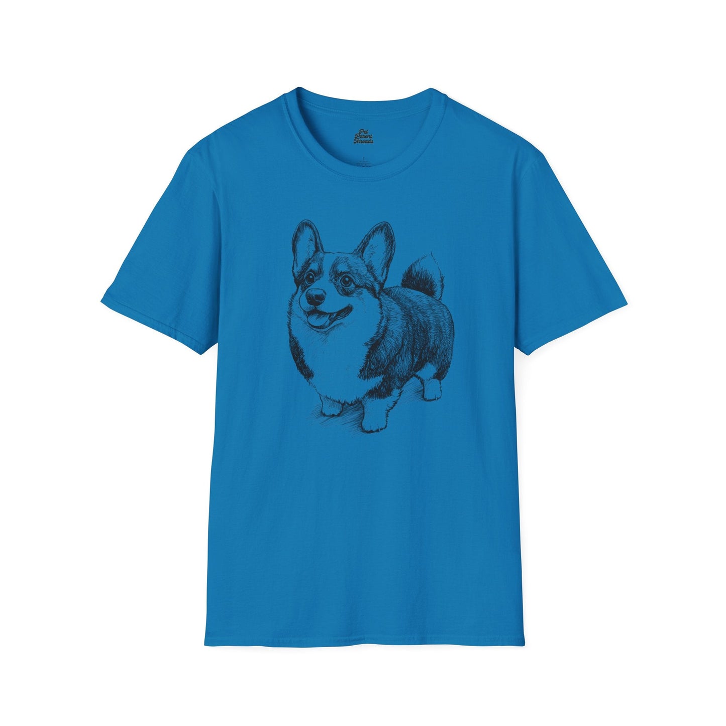 Corgi Ultimate Fluffball Graphic Tee - Pet Parent Threads