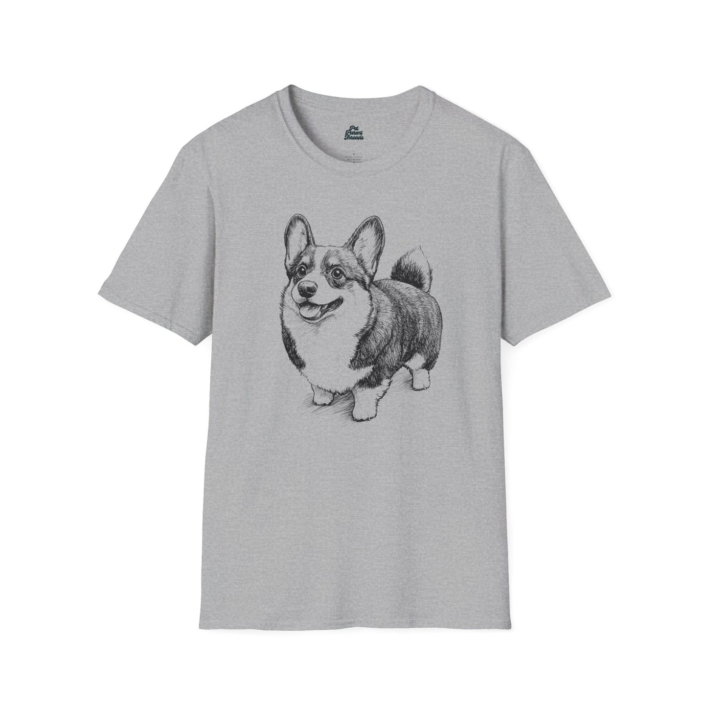 Corgi Ultimate Fluffball Graphic Tee - Pet Parent Threads