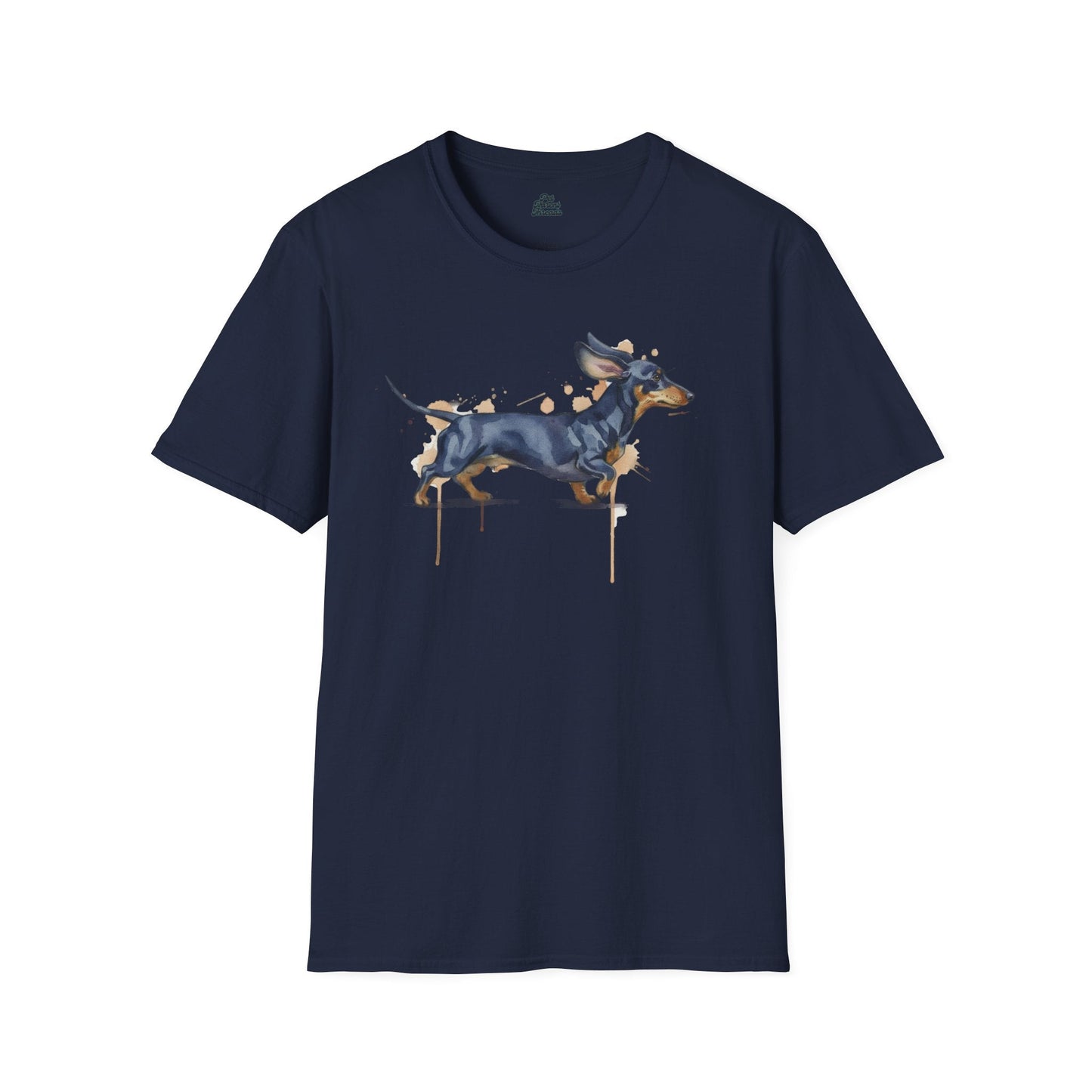 Dachshund Puppy Watercolor – Long & Loyal Dog Parent Tee - Pet Parent Threads
