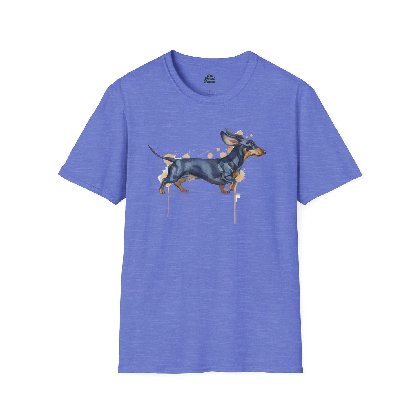 Dachshund Puppy Watercolor – Long & Loyal Dog Parent Tee - Pet Parent Threads