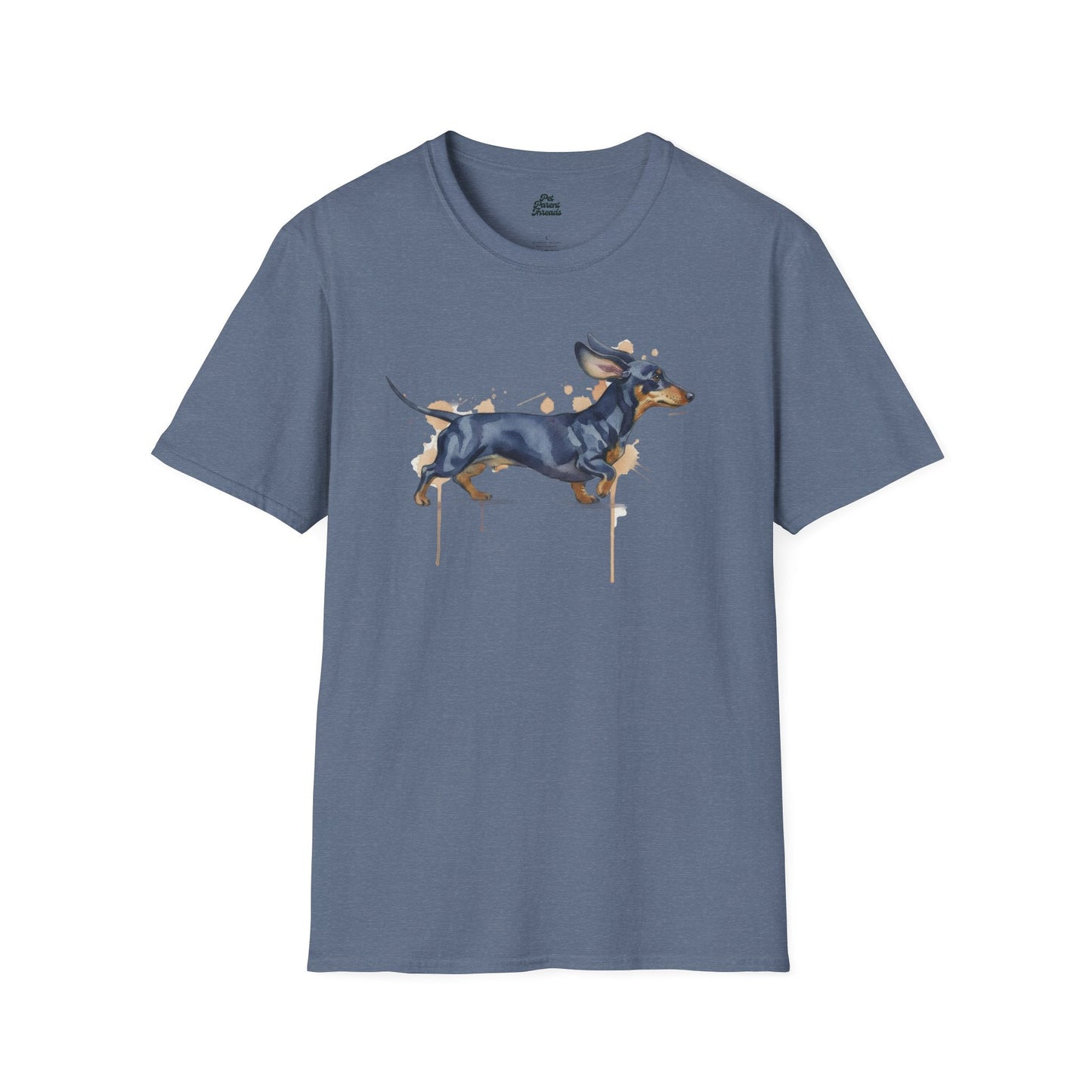 Dachshund Puppy Watercolor – Long & Loyal Dog Parent Tee - Pet Parent Threads