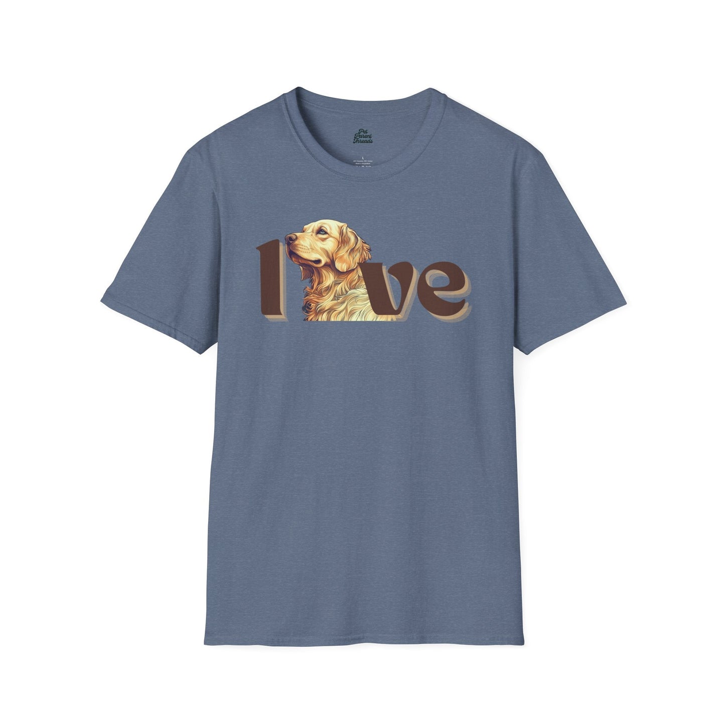 Goldens = Love Graphic Tee - Pet Parent Threads