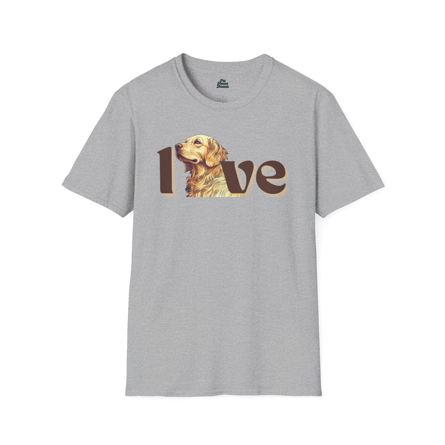 Goldens = Love Graphic Tee - Pet Parent Threads