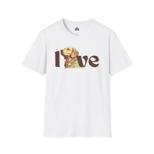 Goldens = Love Graphic Tee - Pet Parent Threads