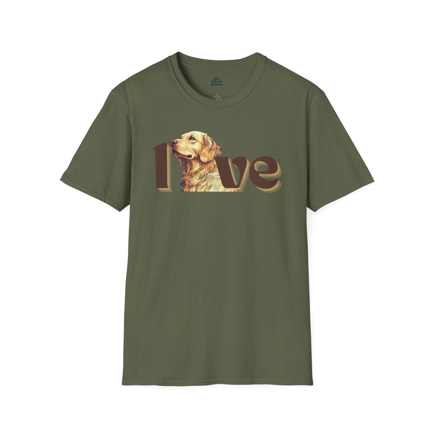 Goldens = Love Graphic Tee - Pet Parent Threads