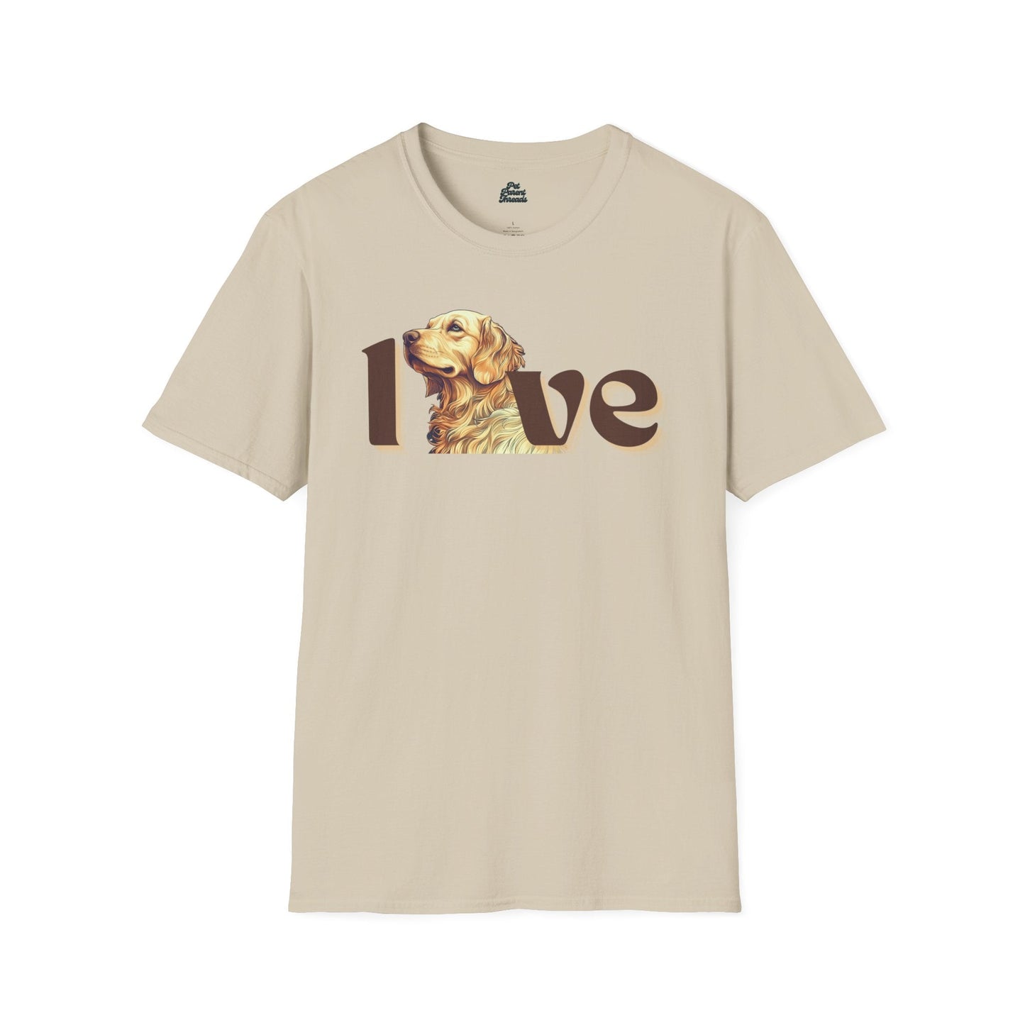 Goldens = Love Graphic Tee - Pet Parent Threads