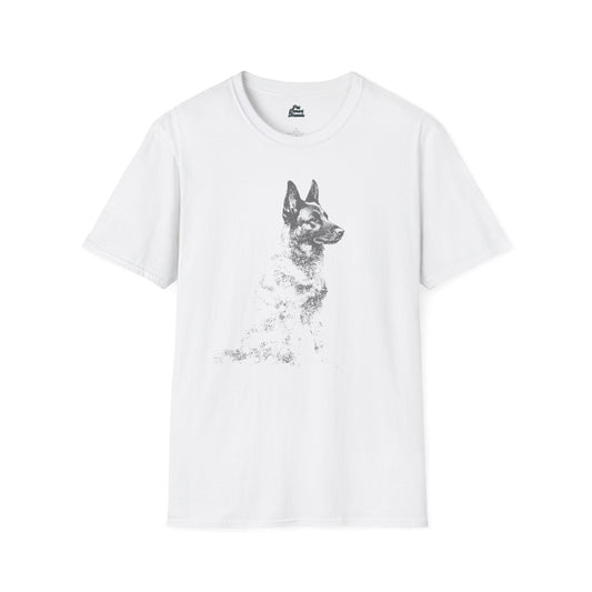 GSD Grunge Tee White