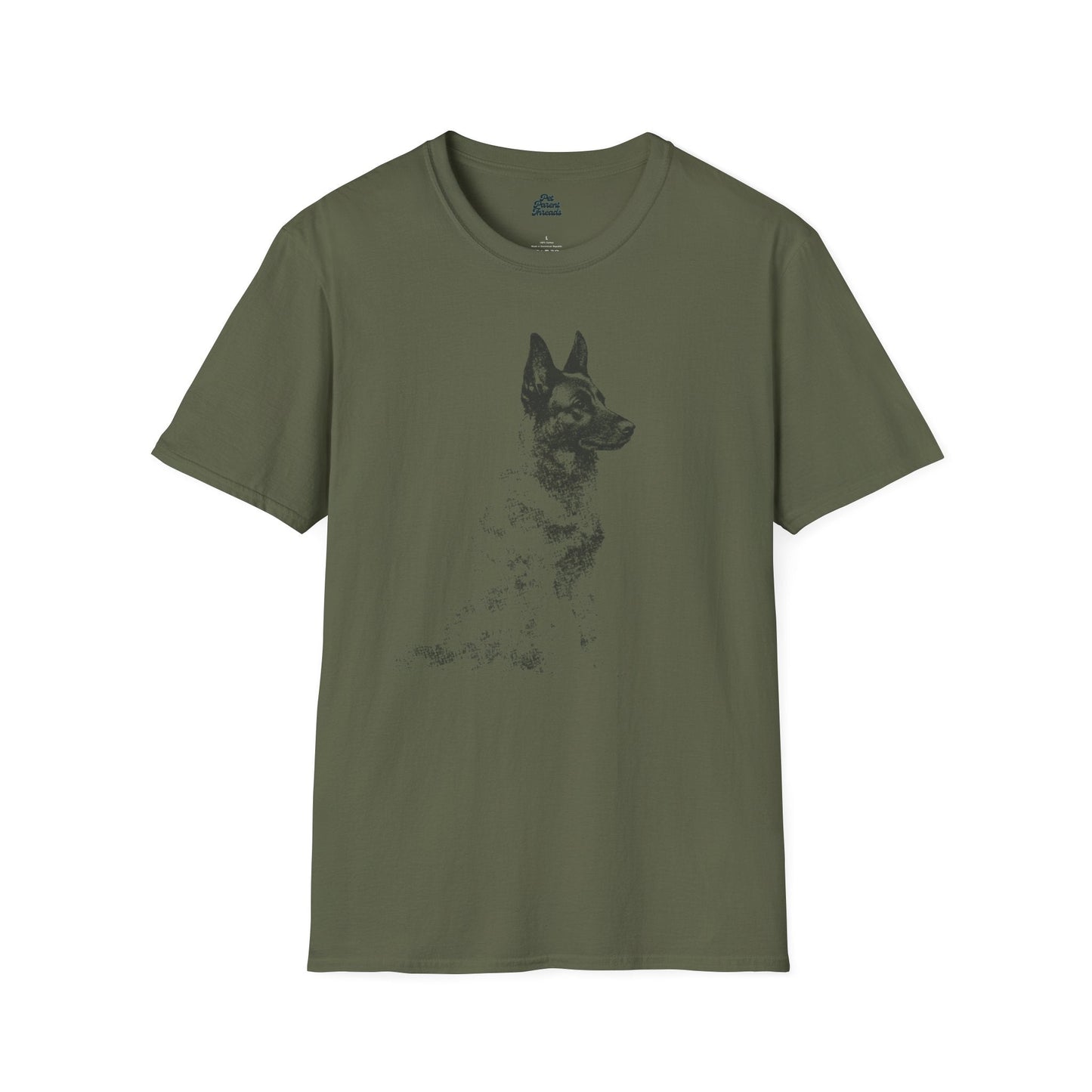 GSD Grunge Tee Military Green