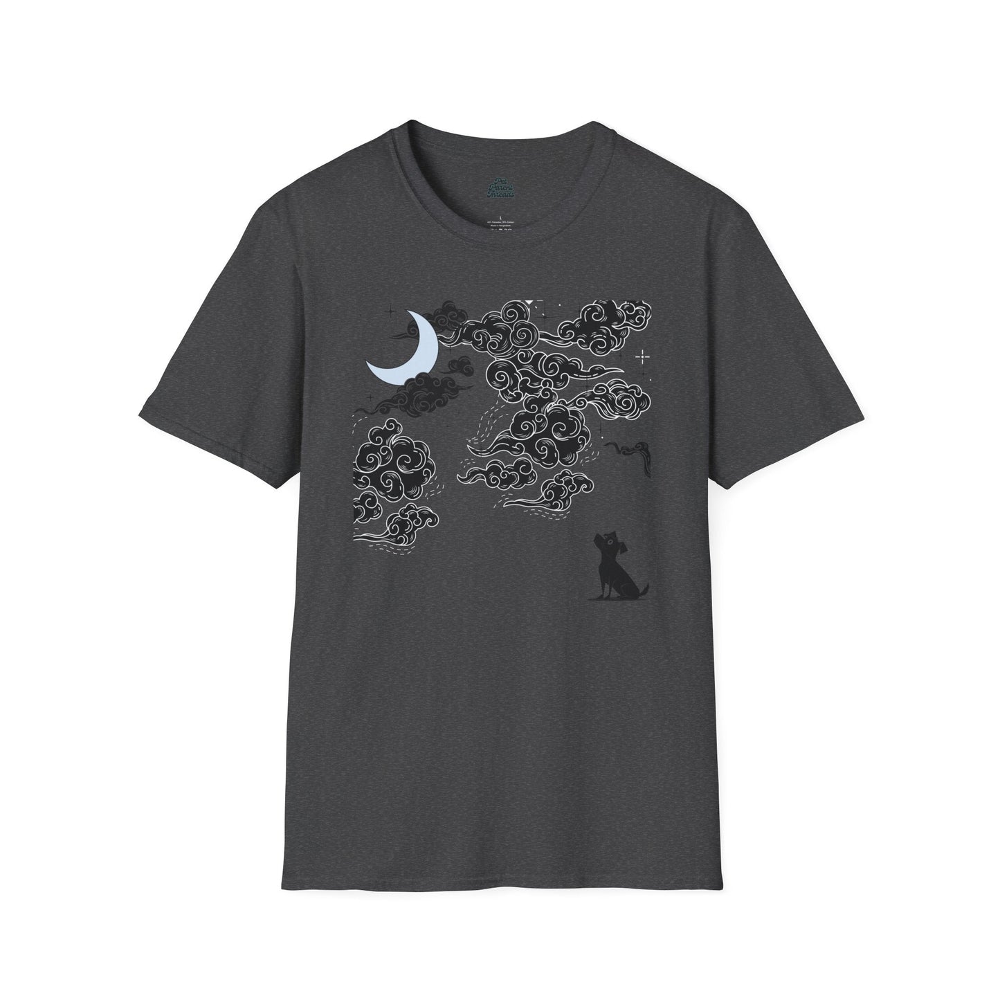 “Lost in the Clouds” Graphic Tee - Pet Parent Threads