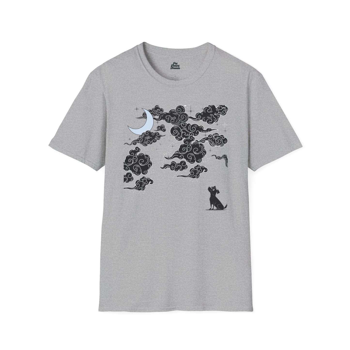 “Lost in the Clouds” Graphic Tee - Pet Parent Threads