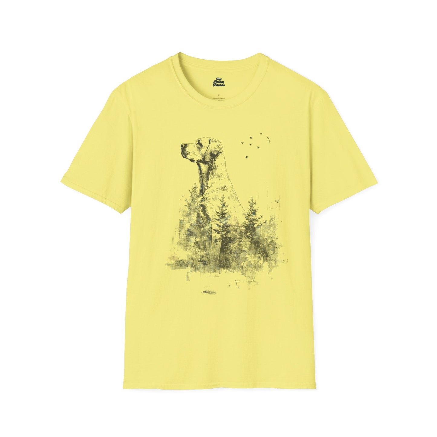 Loyal by Nature: Labrador Wilderness Tee - Pet Parent Threads