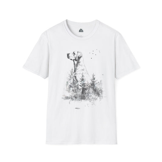 Loyal by Nature: Labrador Wilderness Tee - Pet Parent Threads