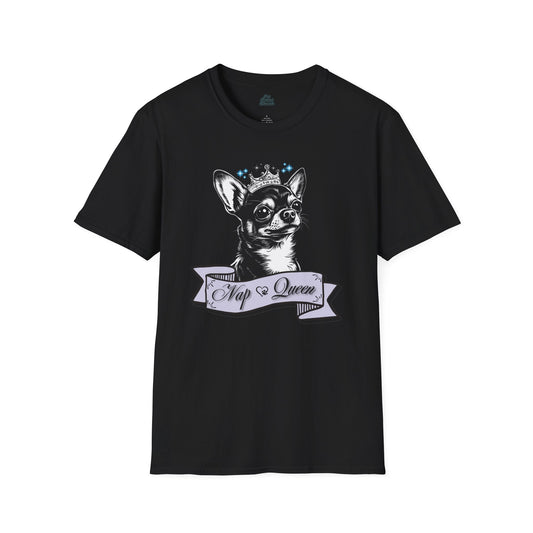 Nap Queen Chihuahua Graphic Tee - Pet Parent Threads