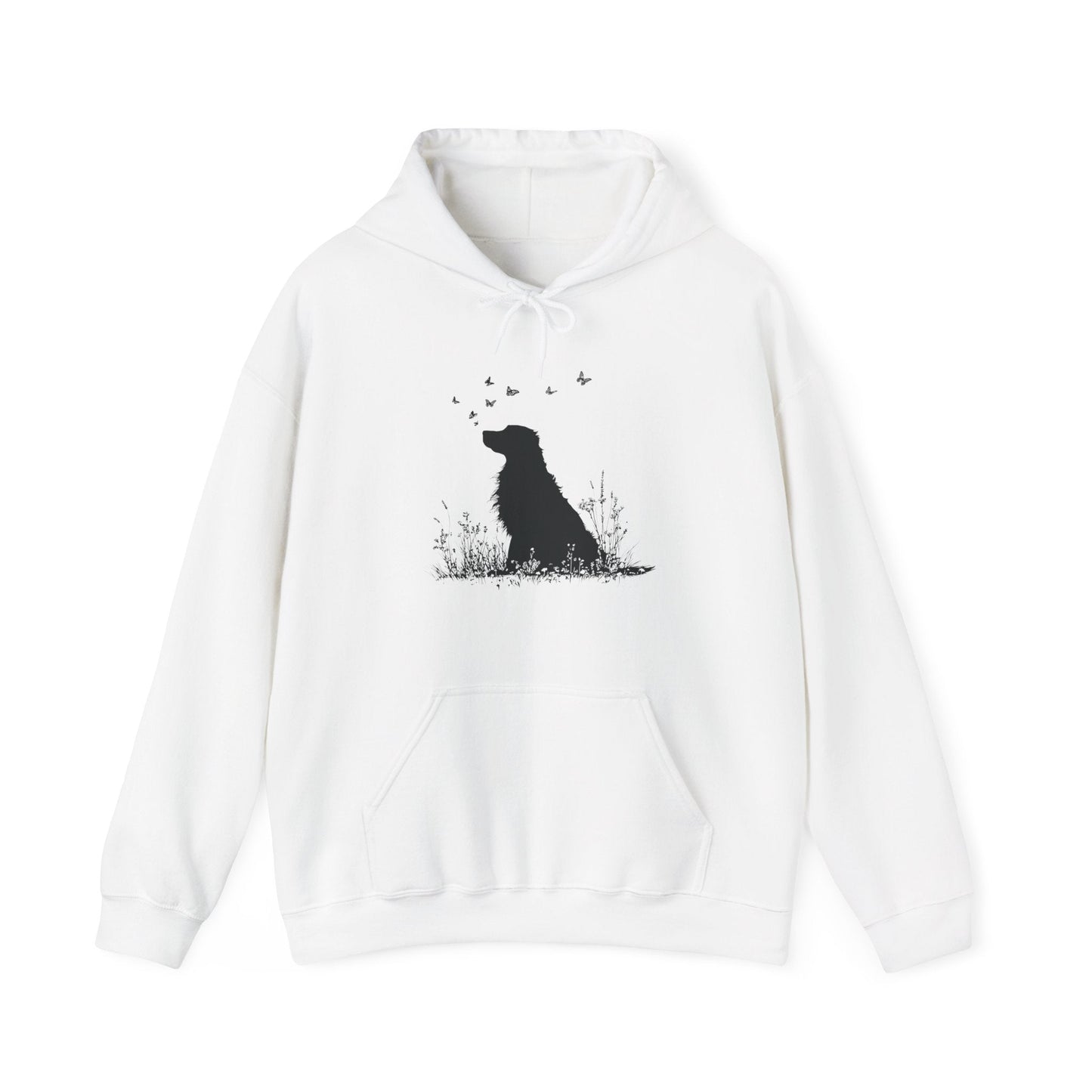 New! Golden Retriever Silhouette Hoodie - Pet Parent Threads