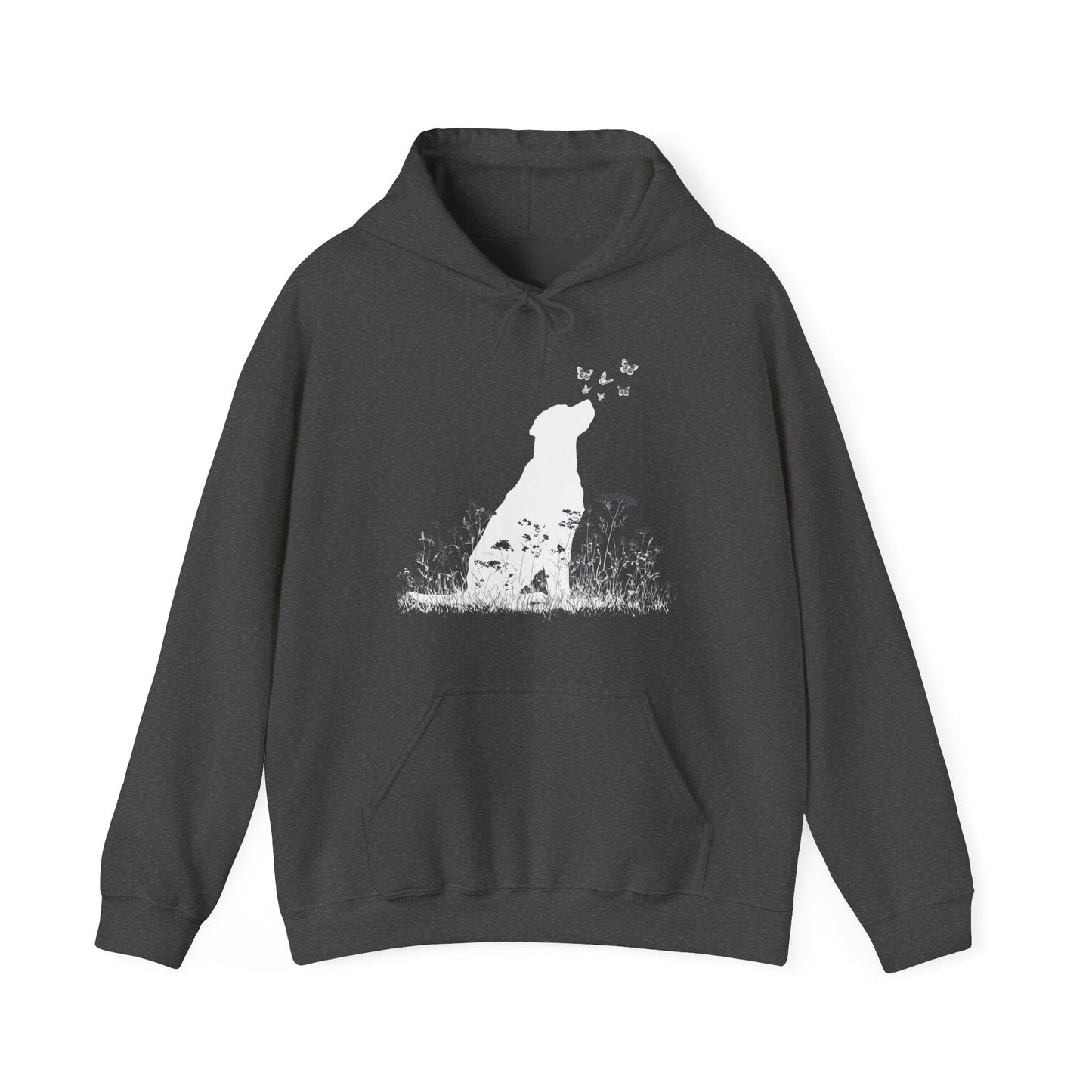 New! Labrador Retriever Silhouette Hoodie - Pet Parent Threads