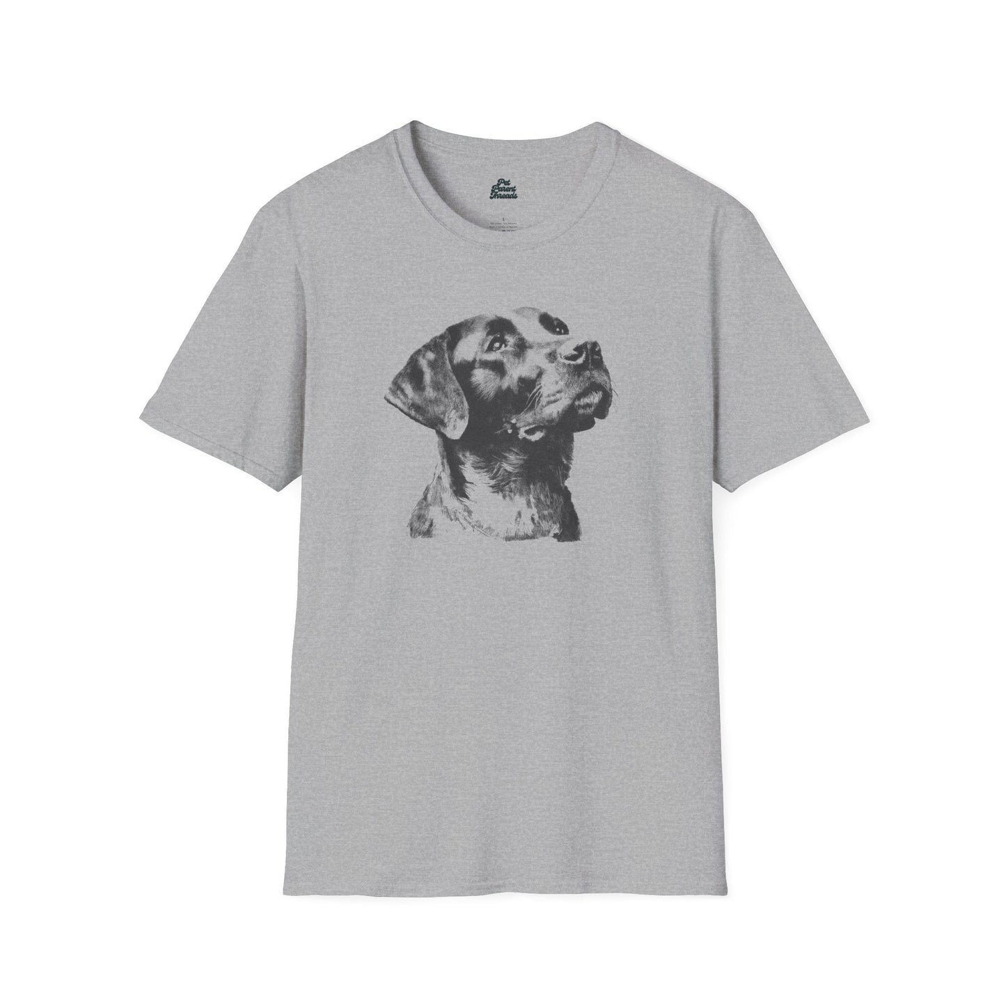 “Noble Gaze” Vintage - Inspired Labrador Tee - Pet Parent Threads