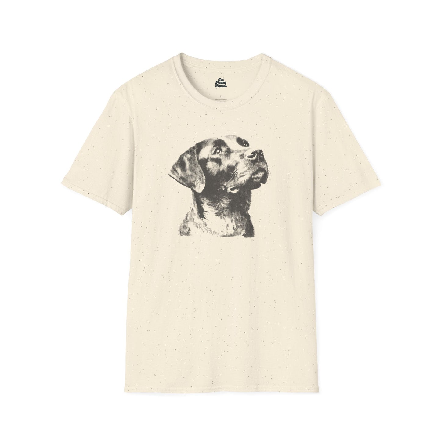 “Noble Gaze” Vintage - Inspired Labrador Tee - Pet Parent Threads