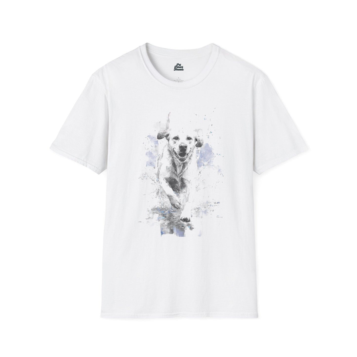 Splash Zone: Labrador Edition T-Shirt - Pet Parent Threads