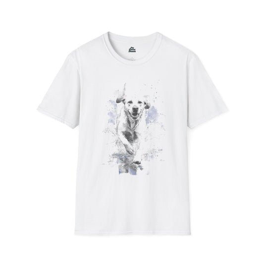 Splash Zone: Labrador Edition T-Shirt - Pet Parent Threads