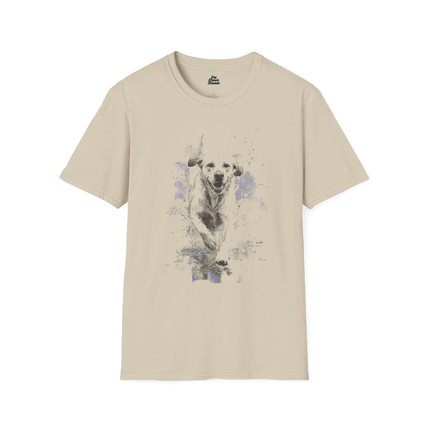 Splash Zone: Labrador Edition T-Shirt - Pet Parent Threads