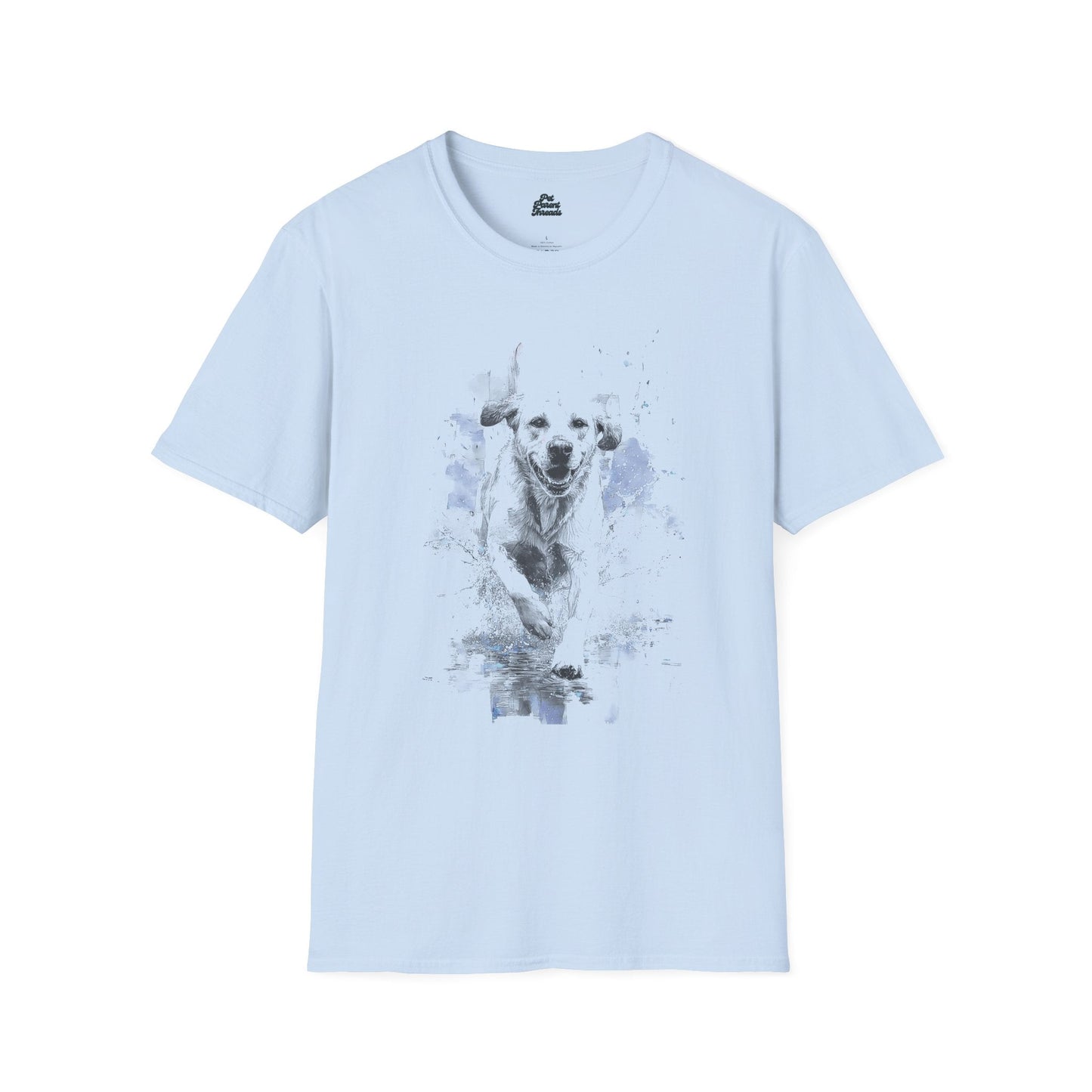 Splash Zone: Labrador Edition T-Shirt - Pet Parent Threads