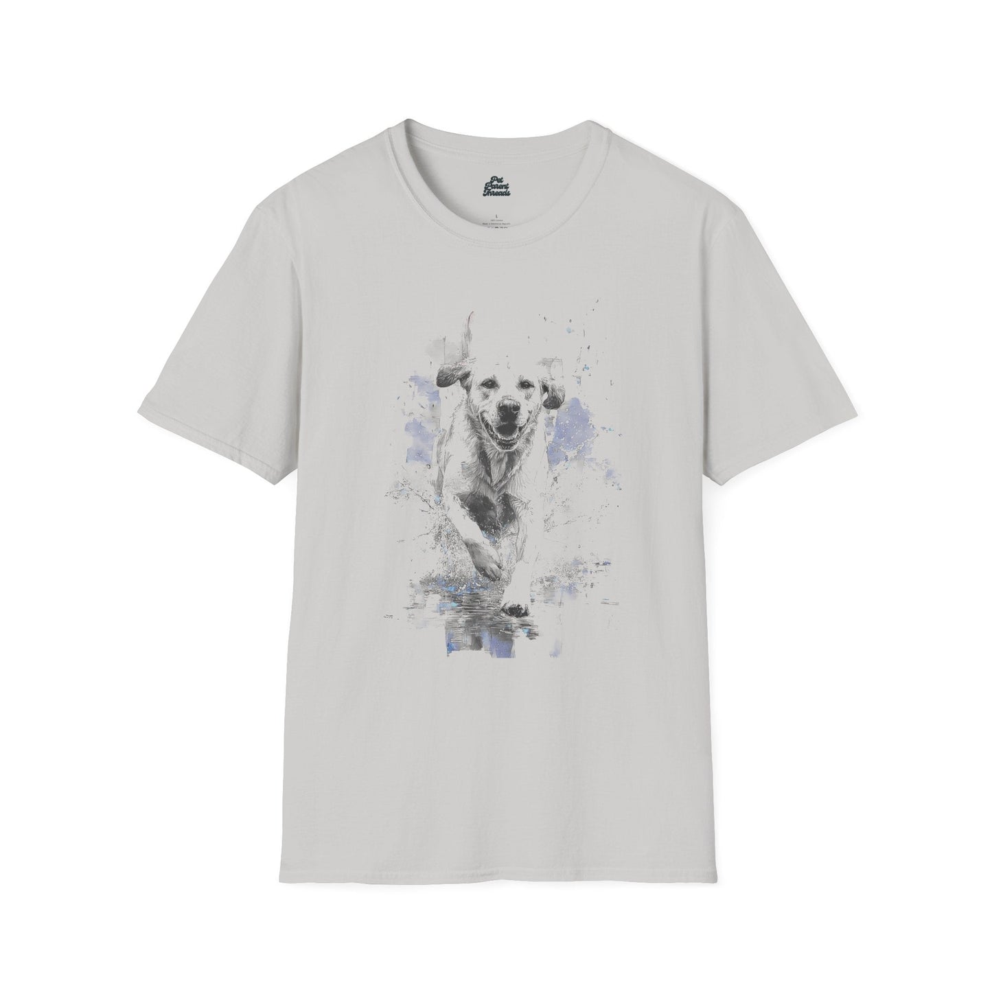 Splash Zone: Labrador Edition T-Shirt - Pet Parent Threads