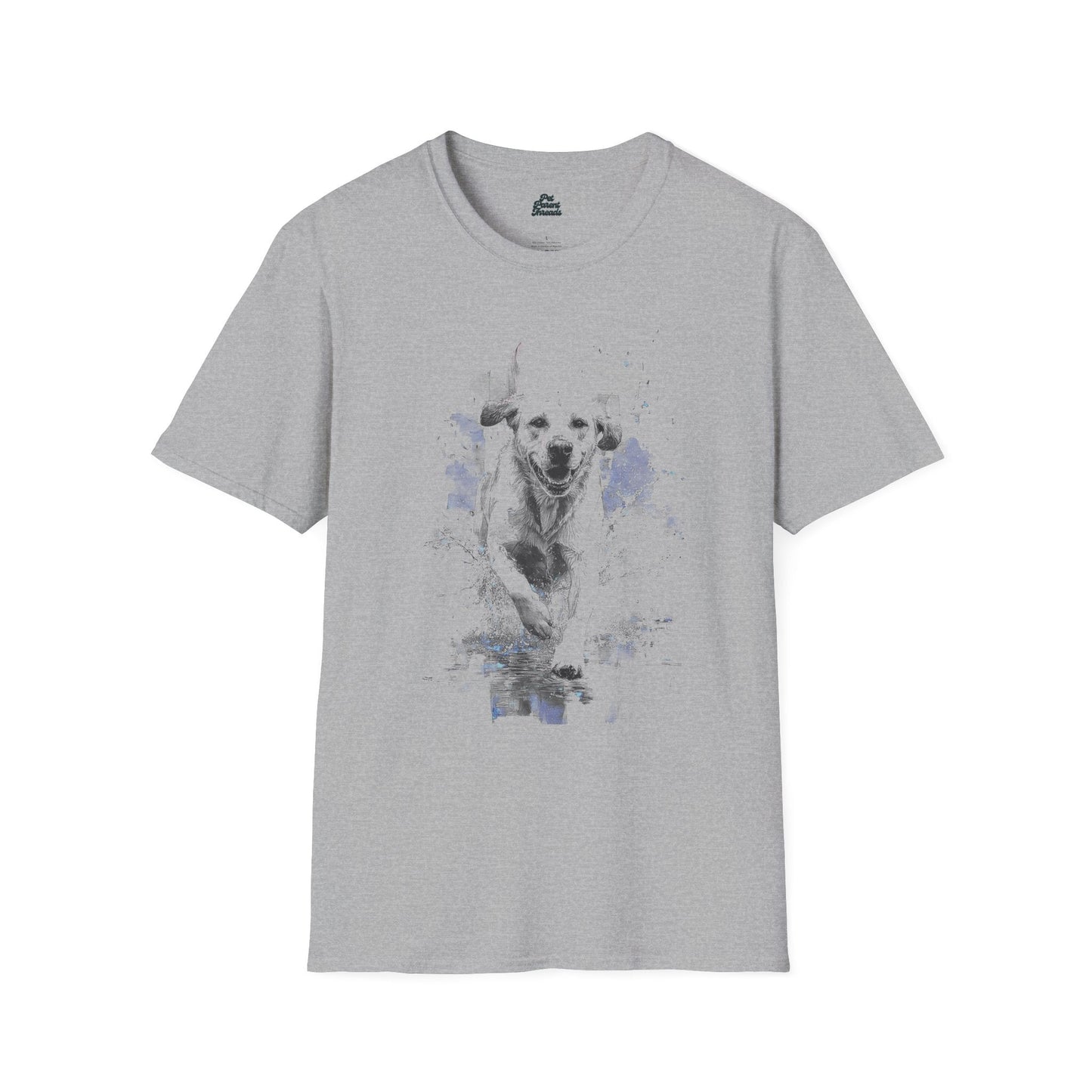 Splash Zone: Labrador Edition T-Shirt - Pet Parent Threads
