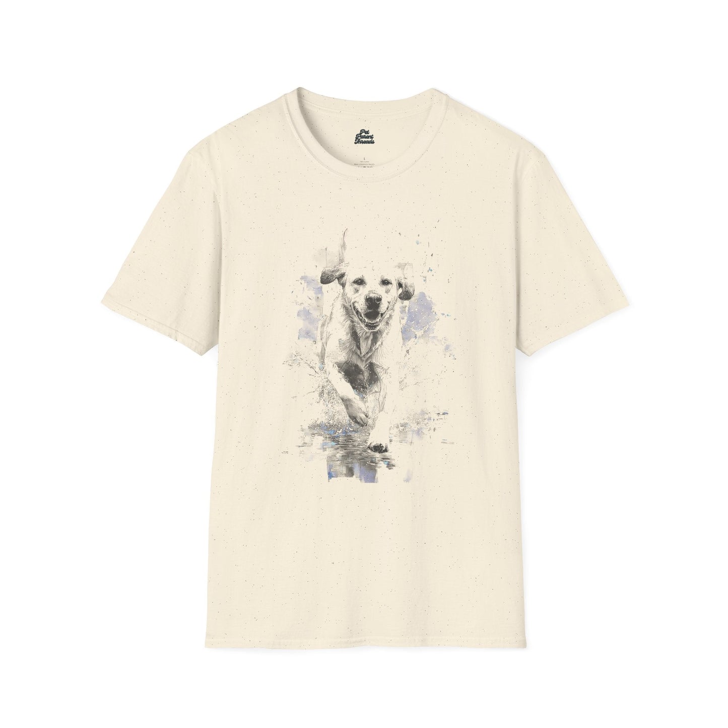Splash Zone: Labrador Edition T-Shirt - Pet Parent Threads