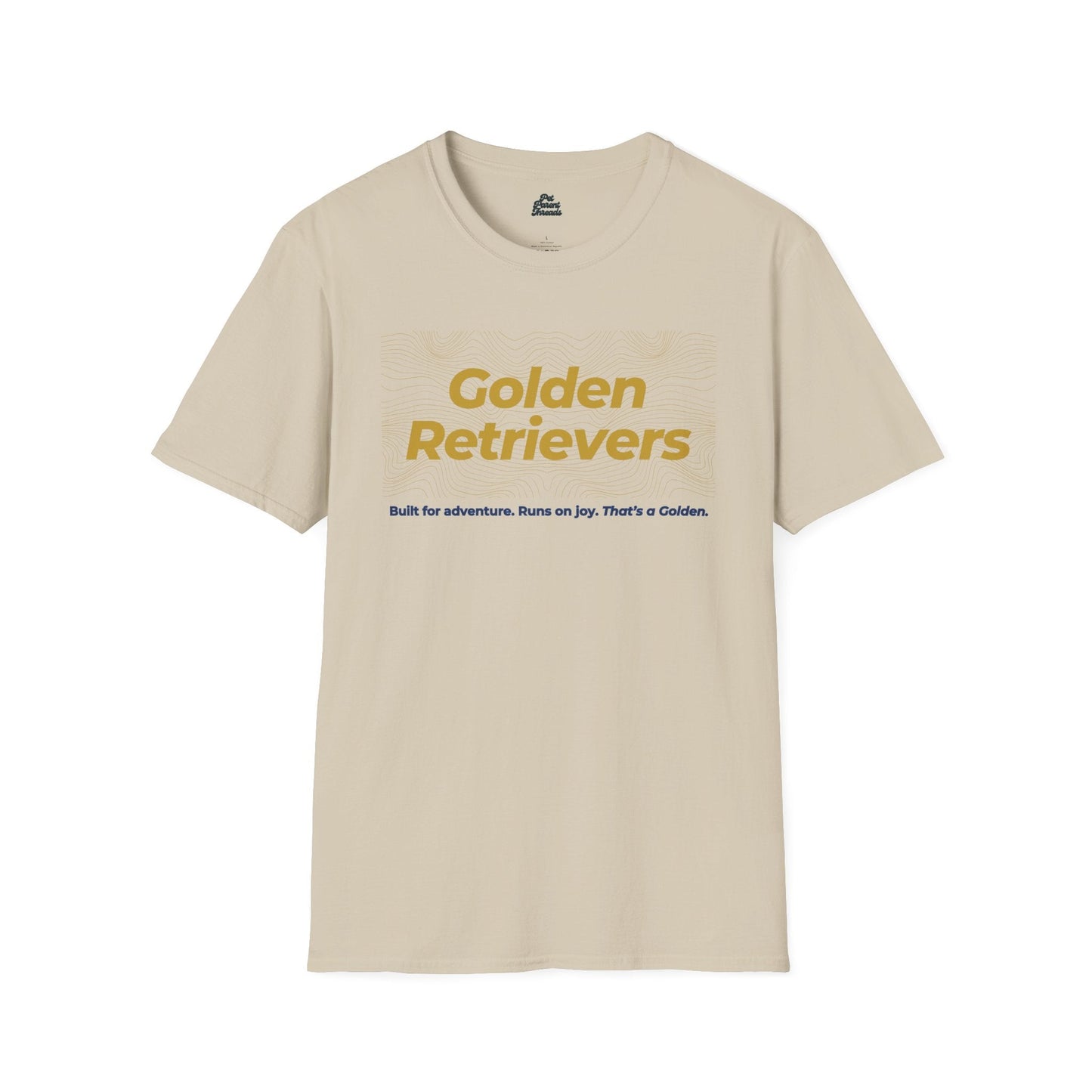 "That's A Golden" Tee Sand