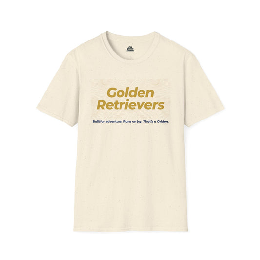 "That's A Golden" Tee Natural