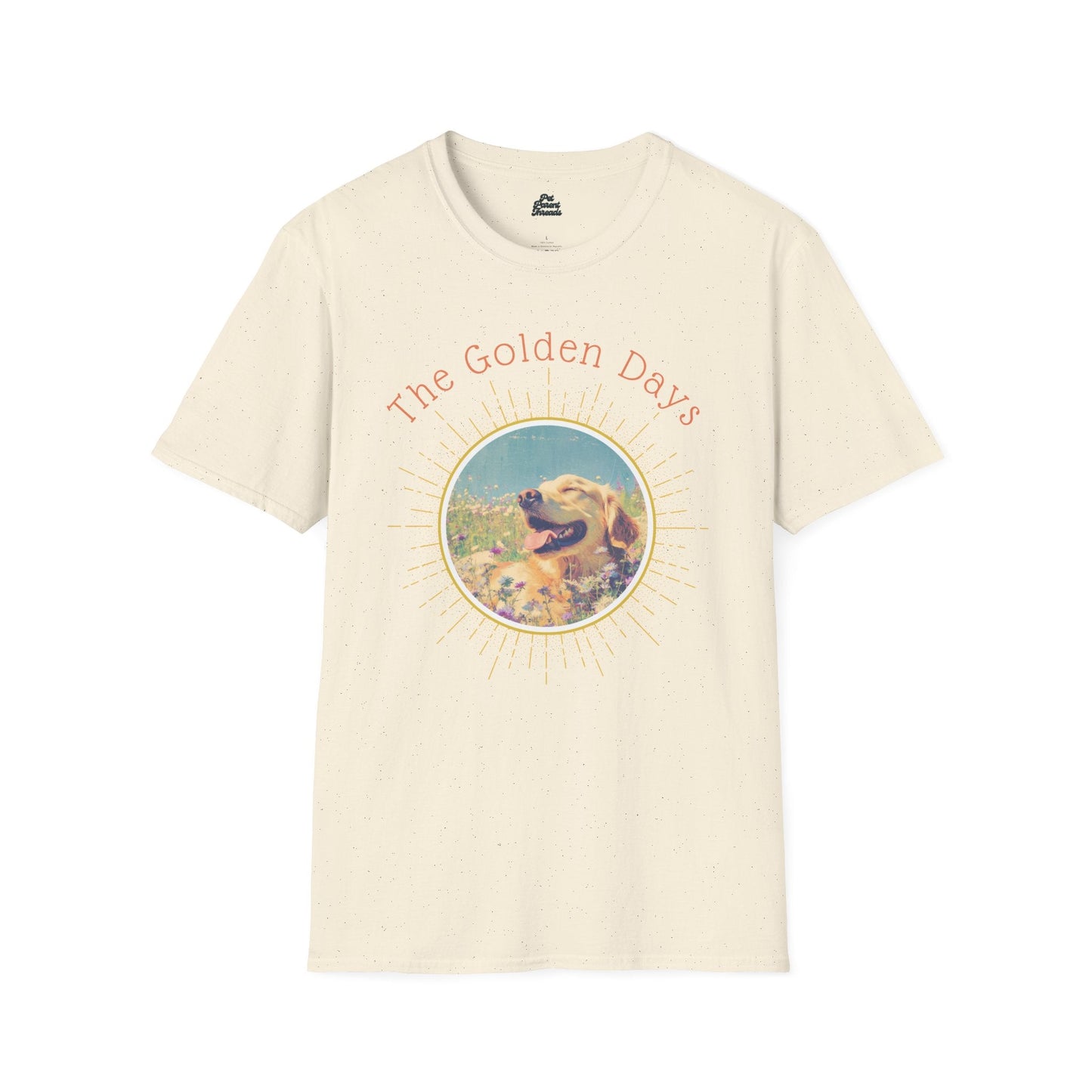 "The Golden Days" Graphic Tee Natural